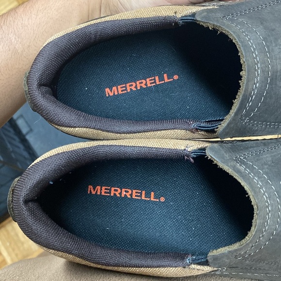 Merrell Slip On Loafers “Brown” - Picture 16 of 16